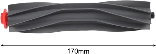 Vista 4 de RichVibe Cepillo principal de repuesto para aspiradora robot 3 en 1 E20, cepillo de plástico de nailon para limpieza de suelos en el hogar, 1 unidad