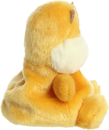 Vista 3 de Aurora® Whimsical Dr. Seuss™ Palm Pals™ The Lorax - Peluche con licencia oficial para juegos imaginativos, perfecto para niños y adultos, naranja