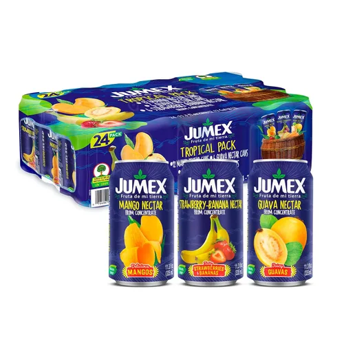 Vista 26 de Jumex Néctar de manzana Lata reciclable con forro sin BPA 11.3 onzas líquidas (paquete de 24)