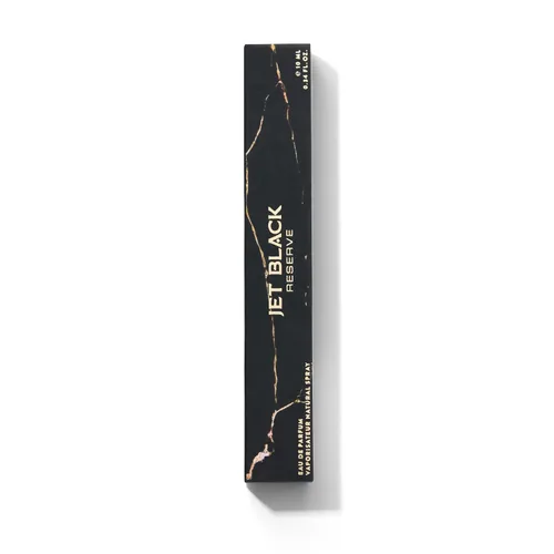 Vista 2 de Michael Malul Jet Black Reserve Eau de Parfum para hombre, tamaño de viaje de 0.3 fl oz