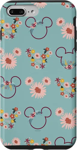 Vista 12 de Funda con estampado de flores y margaritas de Mickey Mouse para iPhone 16 Disney