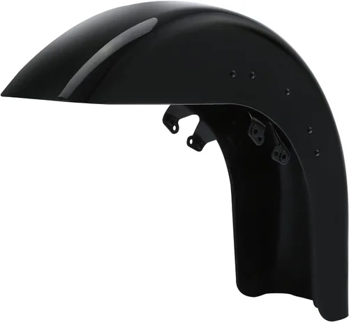 Vista 86 de HR3 Guardabarros delantero de whisky ámbar a juego compatible con Street Glide FLHX 2014 y Road Glide FLTRX 2016 (reemplazo para OEM)