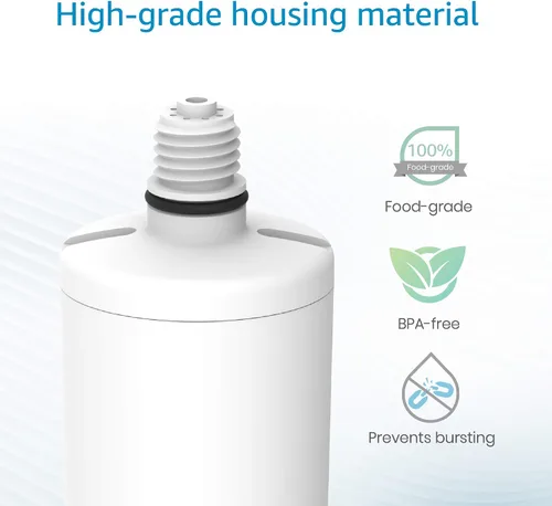 Vista 6 de AQUACREST AP431 Cartucho de repuesto para Aqua-Pure AP430SS, sistema de inhibición de básculas de agua para toda la casa, ayuda a prevenir