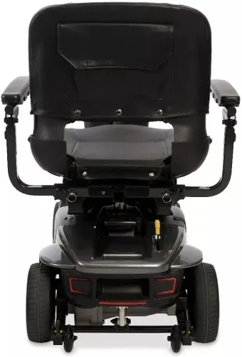 Vista 5 de Pride Revo 2.0 - Patinete de movilidad de 4 ruedas con Avail Ext Warr (gris)