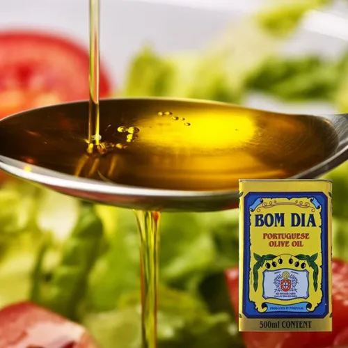 Vista 3 de Bom Dia Aceite de Oliva Azeita Oliva Portugues Lata 500Ml Acidez Maxima: 1,0%.