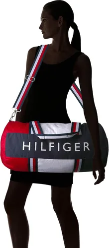Vista 6 de Tommy Hilfiger Mens Patriot Colorblock Duffle Bag