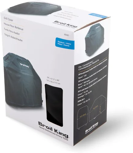 Vista 12 de Broil King 68487 - Funda para parrilla de 58 pulgadas, color negro