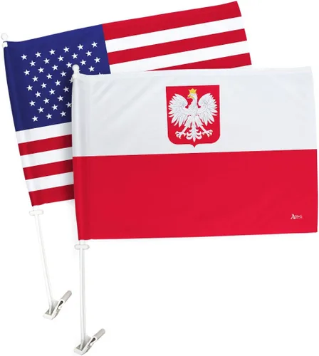 Vista 150 de Paquete de bandera de coche de la Copa del Mundo 2022 de Gales, bandera americana para carros, decoración de automóviles, pancarta pequeña