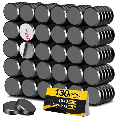 Vista 14 de TRYMAG Imanes para manualidades 50pcs Ciencia Educación Imanes Magnetismo