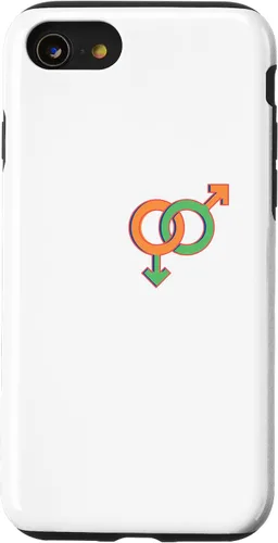 Vista 13 de iPhone 15 LGBTQ Community Lesbian Gay Bi Trans Gay Symbol Culture Case