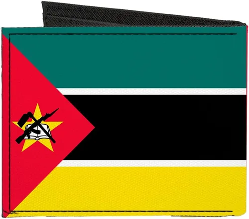 Vista 2 de buckle-downCartera de lona Bandera de Mozambique accesorio