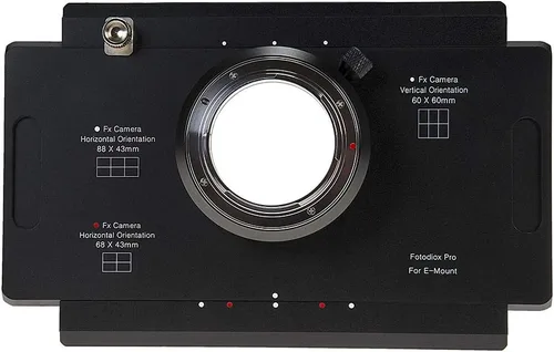 Vista 10 de Fotodiox Lens Sony Mount - Adaptador de cámara E-Mount