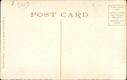 Vista 2 de County Court House Rutland, Vermont VT Original Antique Postcard
