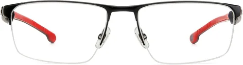 Vista 2 de Carrera Ducati CARDUC 025 Negro Rojo 57/17/140 Hombres Gafas Marco, negro rojo