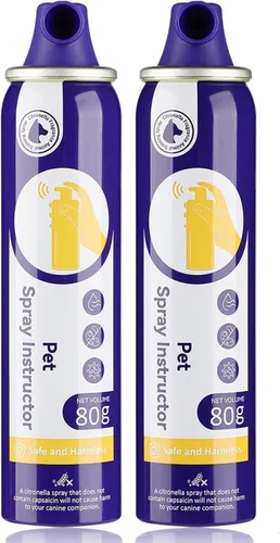 Vista 10 de Spray Corrector para Perros 80ml 1Paquete Spray Corrector para Perros Adiestrador de Perros para Detener Ladridos, Saltos, Robo de Comida, Peleas
