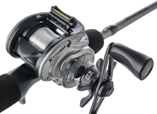 Vista 3 de Abu Garcia Max X EZ Cast Baitcast - Combo de carrete y caña de pescar