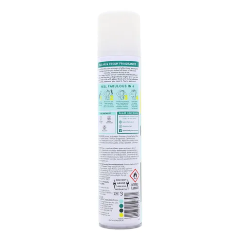 Vista 2 de Batiste Champú seco original 6.73oz (paquete de 2)