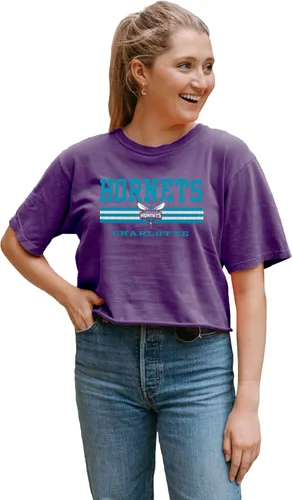 Vista 11 de Blue 84 Camiseta corta de la NBA para mujer, con licencia oficial de la NBA, color del