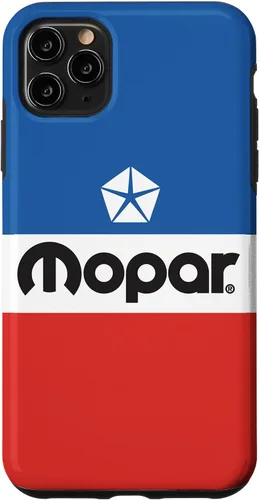 Vista 13 de Funda con logotipo de bandera retro para iPhone 16 Mopar