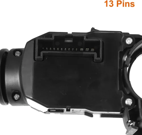 Vista 6 de X AUTOHAUX No.934101U110 Interruptor de luz de señal de giro Columna Conjunto de interruptor multifunción para Kia Forte 2014-2016 para Kia Forte