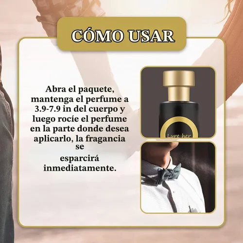Vista 5 de L ure her cologne - Fragancia para hombre - Los mejores regalos de perfume