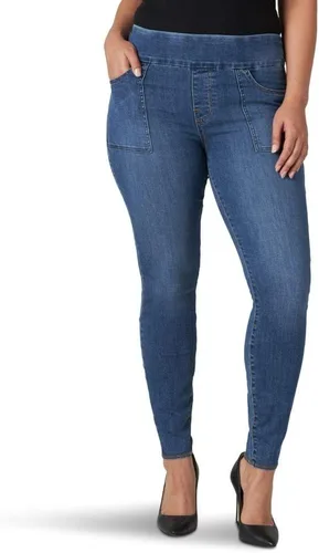 Vista 5 de Rock & Republic Denim Rx Fever - Leggings de mezclilla elásticos