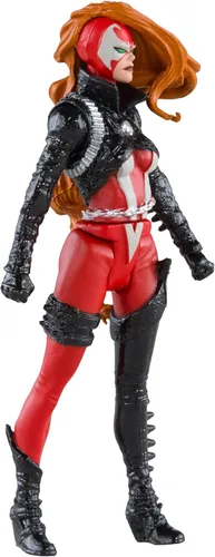 Vista 7 de McFarlane Toys - Spawn Page Punchers 2pk She Spawn and Curse Figuras de acción de 3 pulgadas con cómic