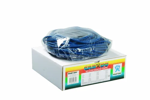 Vista 24 de CanDo – Tubos de libre ejercicio de látex, Rollo de 25 pies, Negro , 1