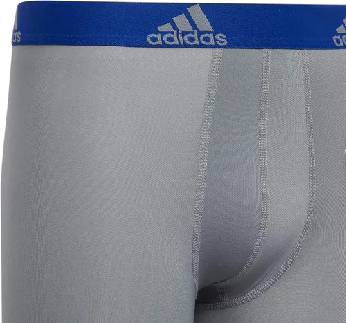 Vista 3 de adidas Kids-Boy's Performance Long Boxer Briefs Underwear (4-Pack)