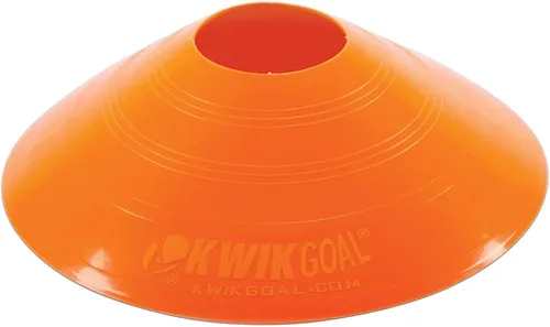 Vista 6 de Kwik Goal Cono de disco pequeño, paquete de 25