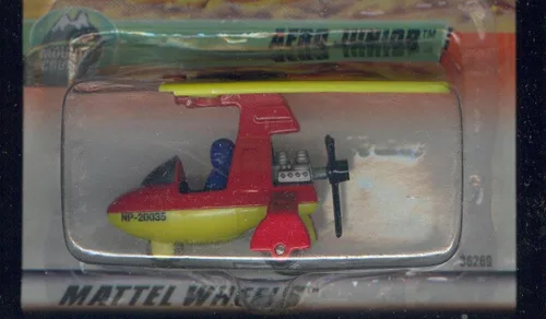Vista 2 de Matchbox 1998-95 de 100 Aero Junior Mountain Cruisers Escala 1:64