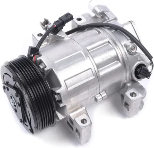 Vista 4 de Compresor de A/C de CA con embrague para Nissan Altima SL SV 2013 2014 2015 2016 2017 2018 CO 29073C, compresor de CA A/C + conjunto de embrague