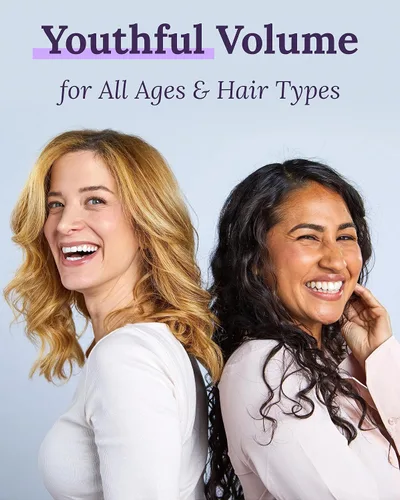 Vista 7 de Keranique Suplementos para el cabello y el cuero cabelludo - Promueve la fuerza y el crecimiento. Lo mejor para el cabello fino. Nutre con biotina