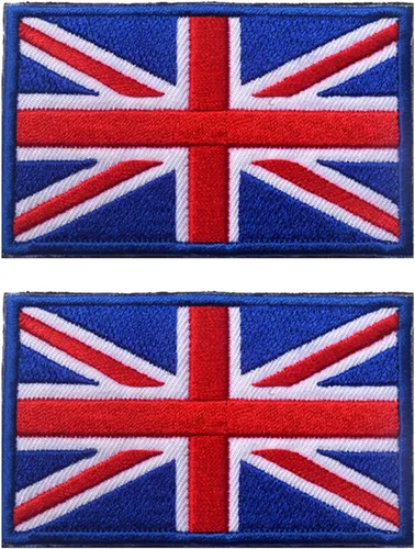 Vista 75 de 2 unidades AliPlus Parches de bandera de Afganistán bordados, parches tácticos militares de moral con gancho y bucle