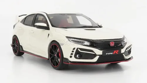 Vista 4 de OttOmobile Otto-Mobile 1/18 Civic Type-R GT (FK8) 2020 Blanco OT388