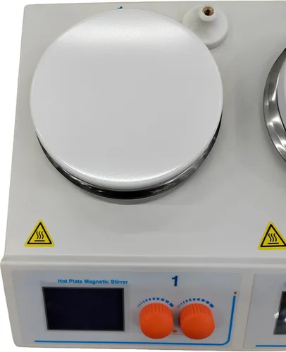 Vista 4 de Multi-Position Magnetic Hotplate Stirrers with Max Capacity 4 * 10L