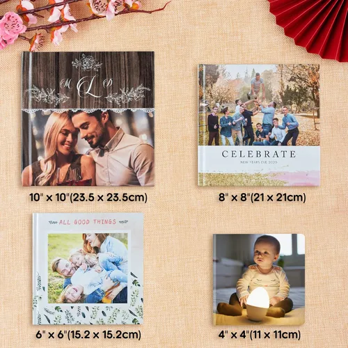 Vista 5 de Álbum de fotos personalizado para fotos personalizada, tu fotografía impresa en 3D, el mejor regalo, diseña tu propio álbum de recortes, álbumes