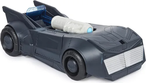 Vista 7 de DC Comics Batman Tech Defender Batmobile, vehículo transformador