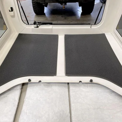 Vista 4 de Design Engineering 50289 Kit de Revestimiento Interior del Techo con Aspecto de Cuero Gris Boom Mat Amortiguador de Sonido Compatible con Jeep