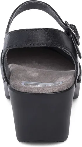 Vista 5 de Dansko- Zueco Sam con tira en el tobillo para mujer