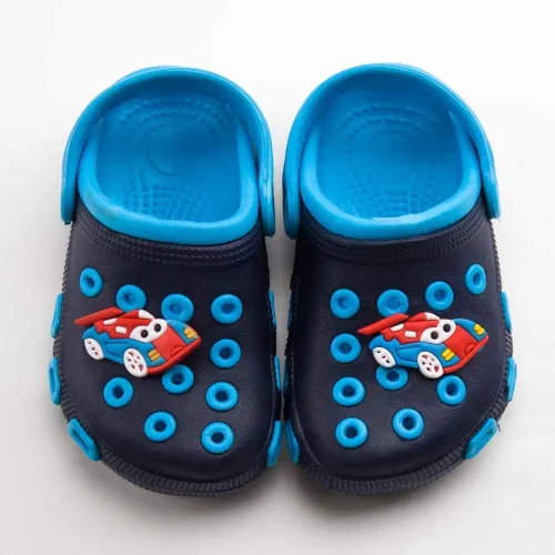 Vista 5 de Babelvit Toddler Kids Boys Girls Cute Garden Clogs Water Sandals Slip On Shoes Slides Light Summer Children Beach Pool Play Slipper