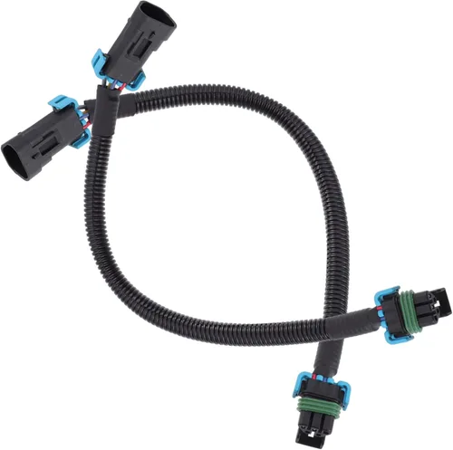 Vista 7 de X AUTOHAUX 2 piezas 38 cm de extensión de arnés de cabecera de sensor de oxígeno O2 para Chevrolet Camaro 2010-2013 para Chevrolet Corvette 2006-2013