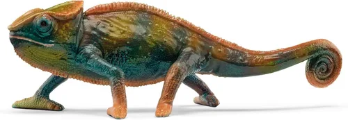 Vista 8 de Schleich Wild Life - Juguetes de selva tropical de animales salvajes para niños, juguete de rana de dardos venenosos, azul, edades 3+