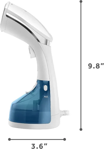 Vista 8 de Sunbeam Vapor de mano Power Steam, profesional, blanco/azul (paquete de 4)