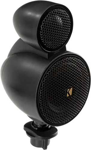 Vista 7 de KICKER 47KSMT2504 KSMT250 Sistema de componentes de doble cápsula con medios de 2.5" y tweeters de 1", 4 ohmios