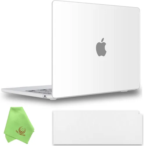 Vista 90 de UESWILL Compatible con MacBook Pro de 13 pulgadas M1 M2 2016-2024 versión A2338 A2289 A2251 A2159 A1989 A1706 A1708, con Touch Bar USB-C, funda