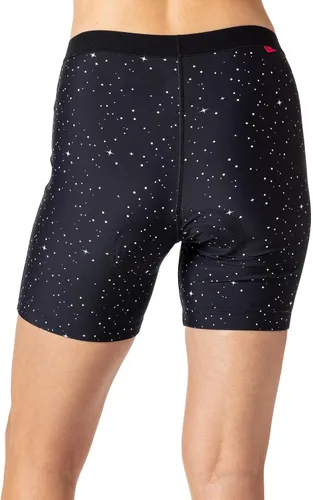 Vista 3 de Terry Pantalones cortos de ciclismo acolchados para mujer, pantalones cortos de ciclismo Mixie para mujer, ropa interior de ciclismo con relleno