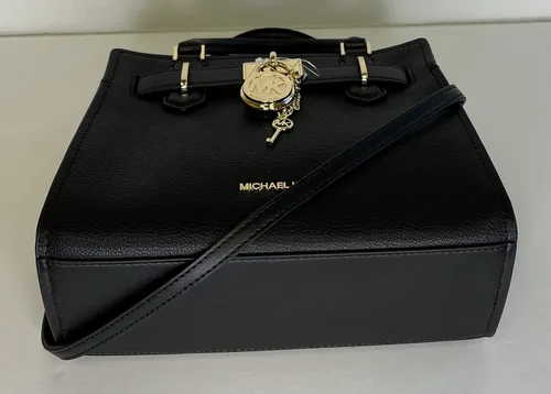 Vista 8 de Michael Kors MICHAEL Michael Kors Hamilton SM - Bolsa con gancho para monedero SM TZ