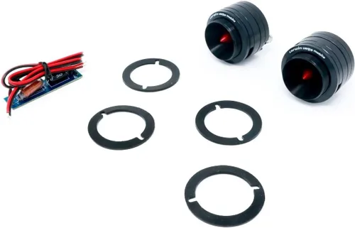 Vista 4 de Cerwin Vega 1" Tweeters 50W 4Ω Sistema de Audio para Coche Mejora P1SRT