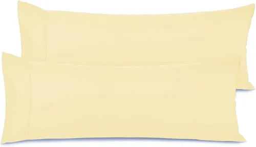 Vista 63 de Nestl - Juego de 2 fundas de almohada de microfibra azul playa tamaño Queen, 20 x 30 pulgadas